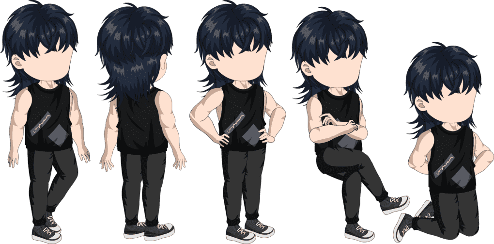 都市男人物含动作11