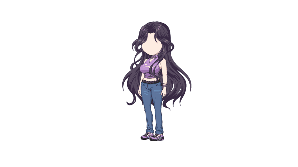 都市女人物含动作17