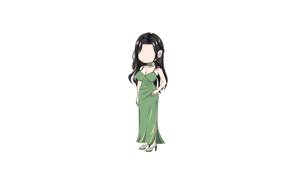 都市女人物含动作19