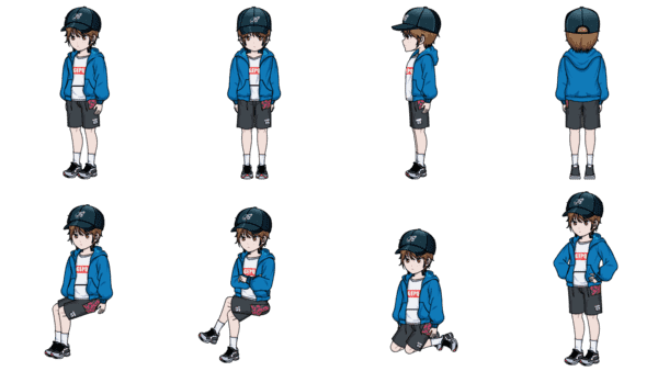 都市男人物含动作9