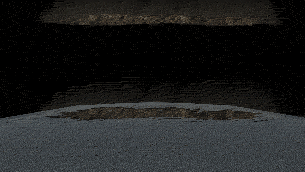 真实路面塌陷地面坍塌