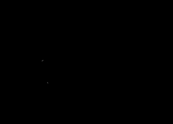 隐隐闪动的亮圈