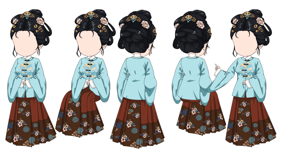 明代美女