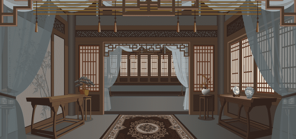 古代室内-背