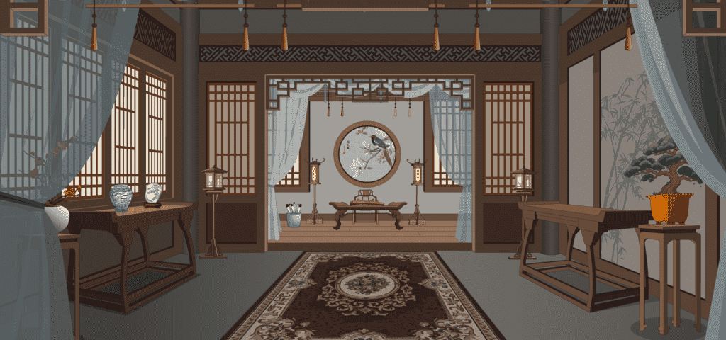 古代室内-正