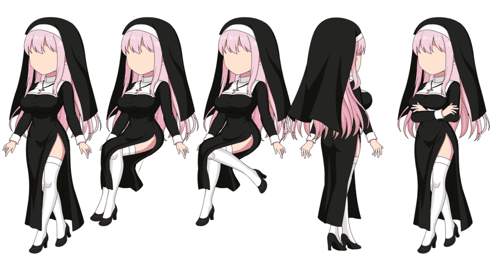 性感修女