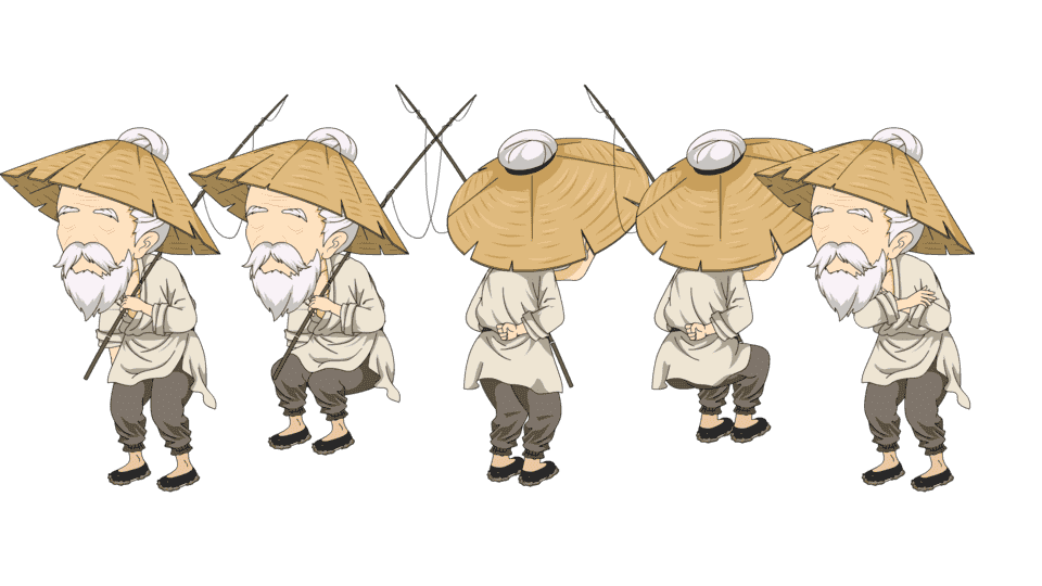 钓鱼翁