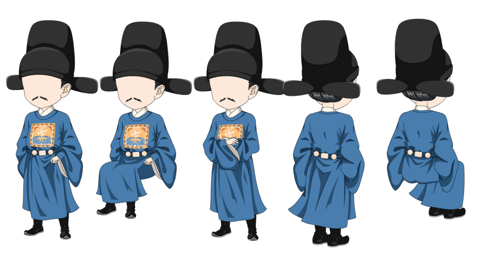 明代官服