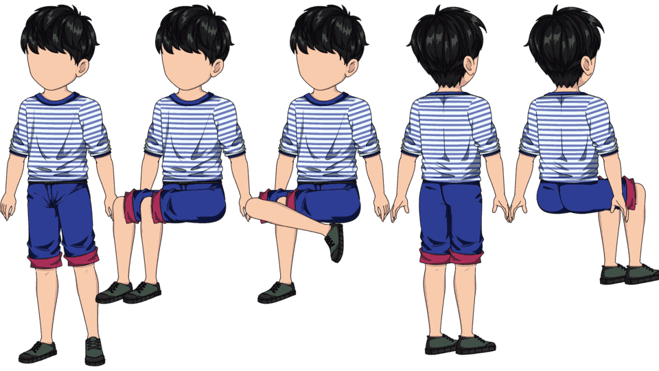 农村小伙