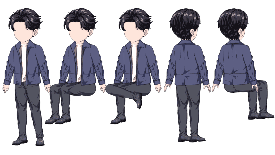 男青年