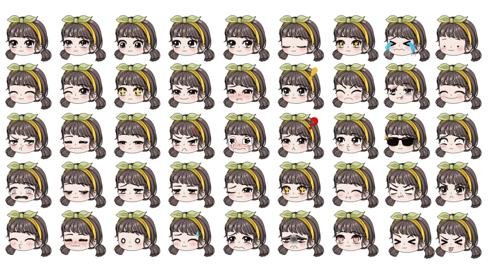 女萌娃
