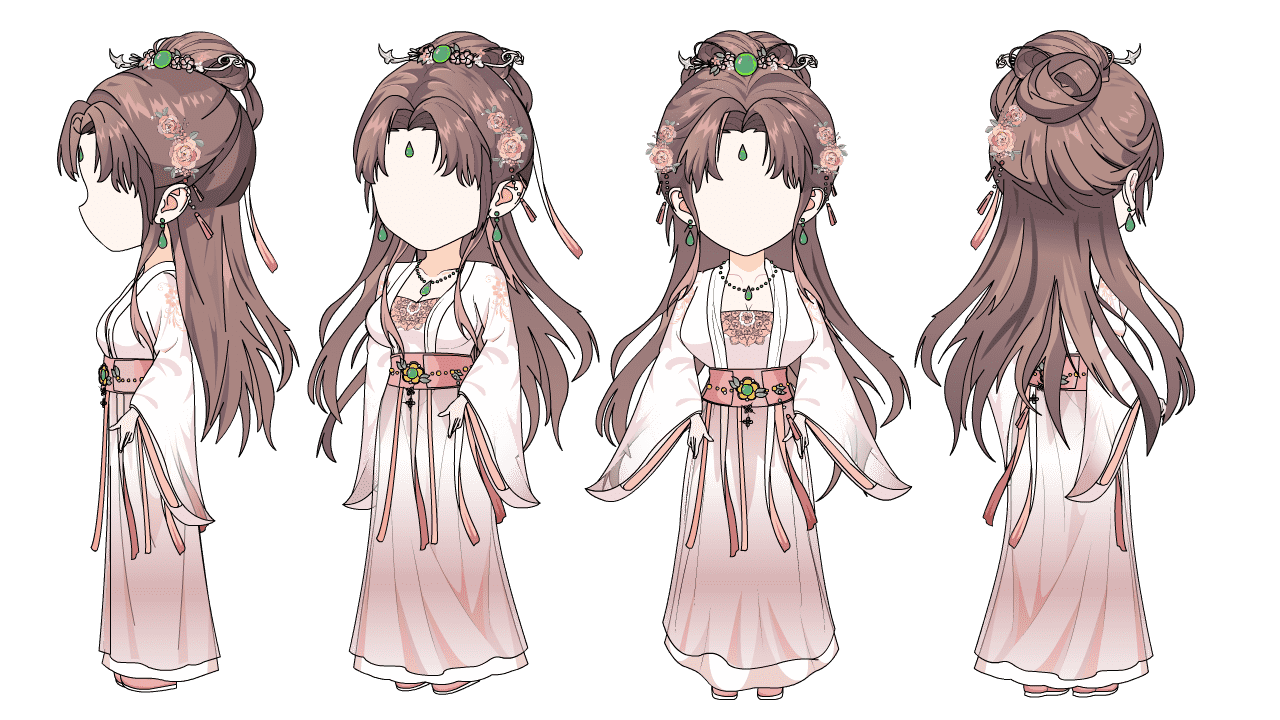 古代美女