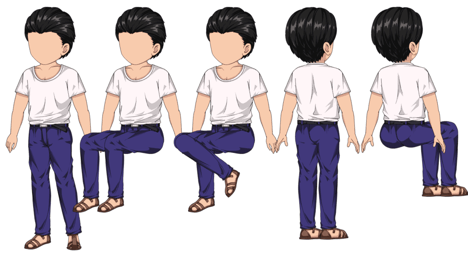 农村男