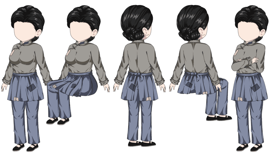 农户女