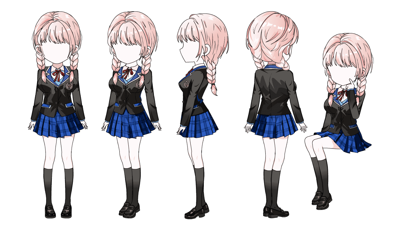 黑色JK
