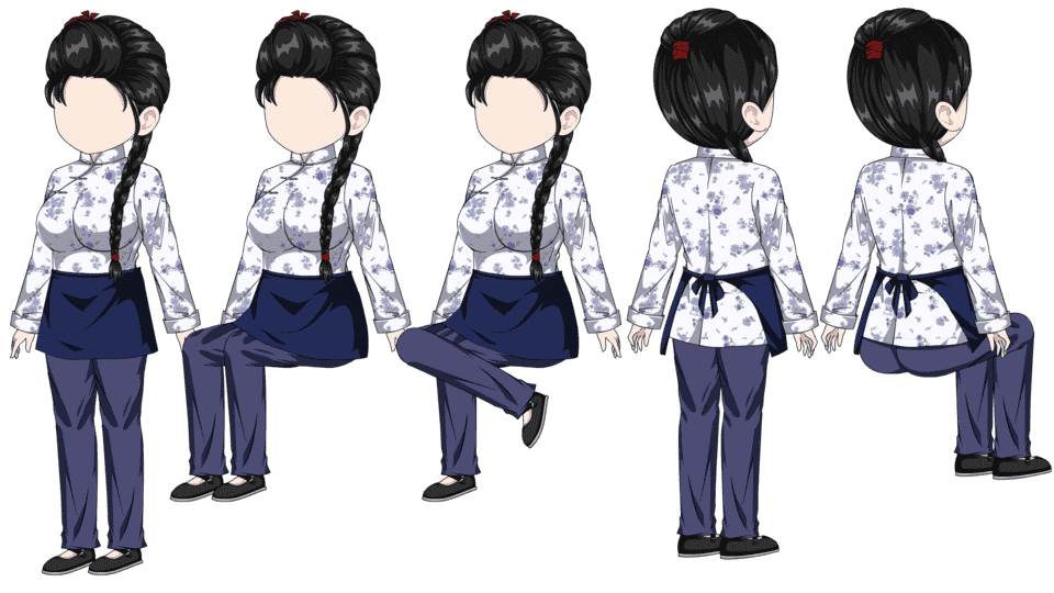 农村女