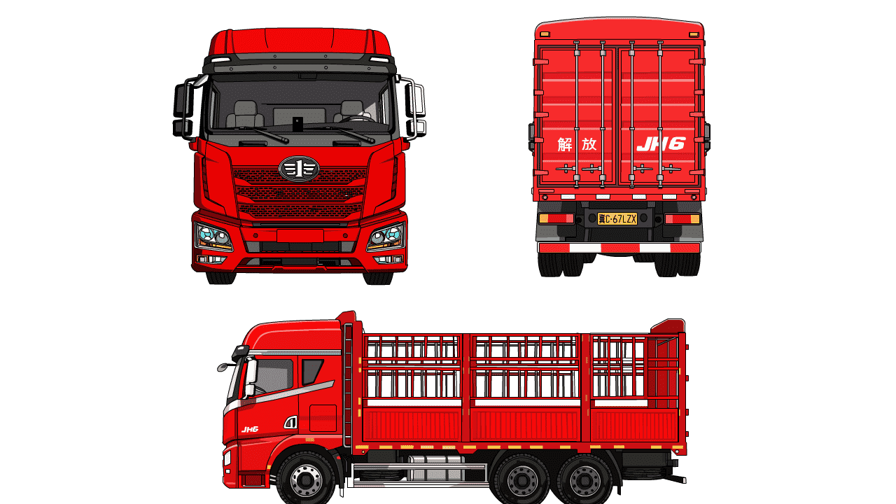 大货车
