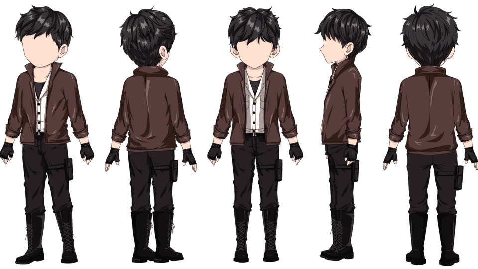 年代男主