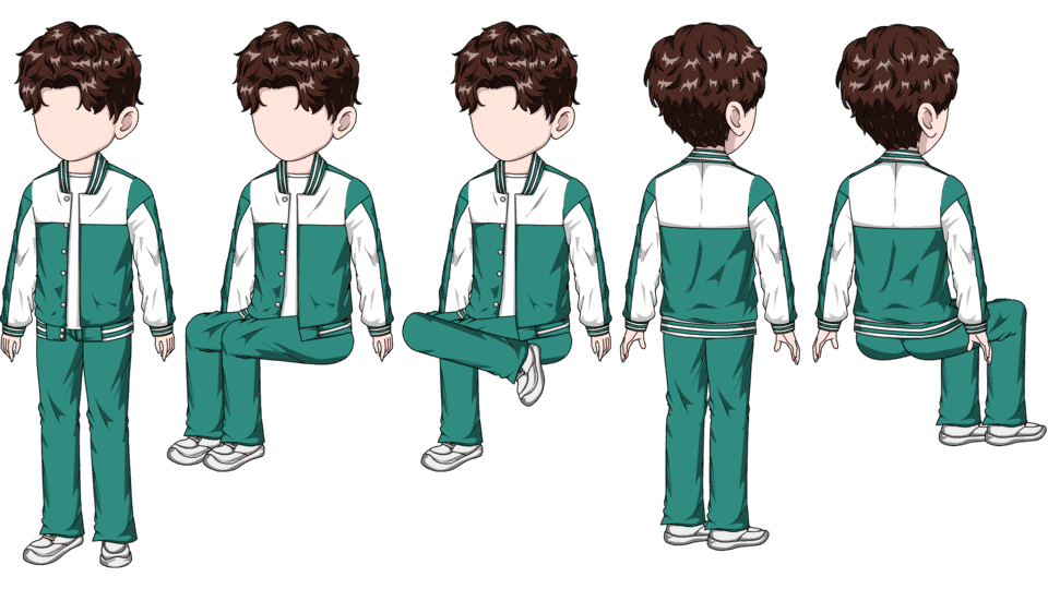 男学生3