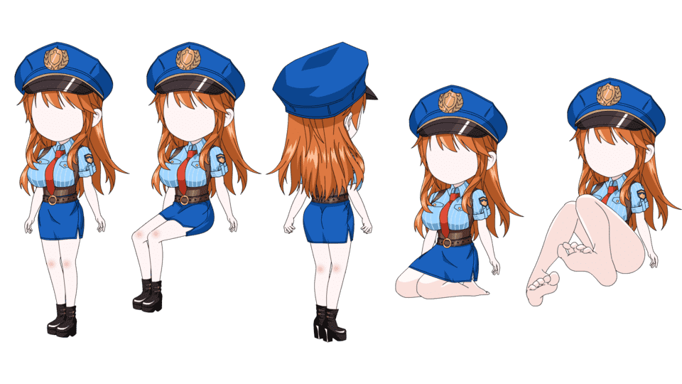 女警