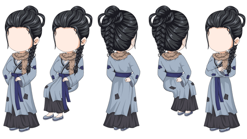 古代贫家女