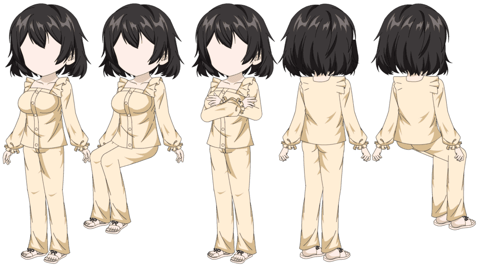 睡衣女