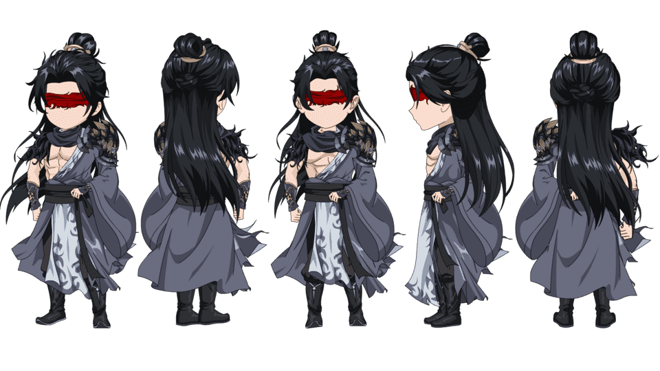 修仙蒙眼男主