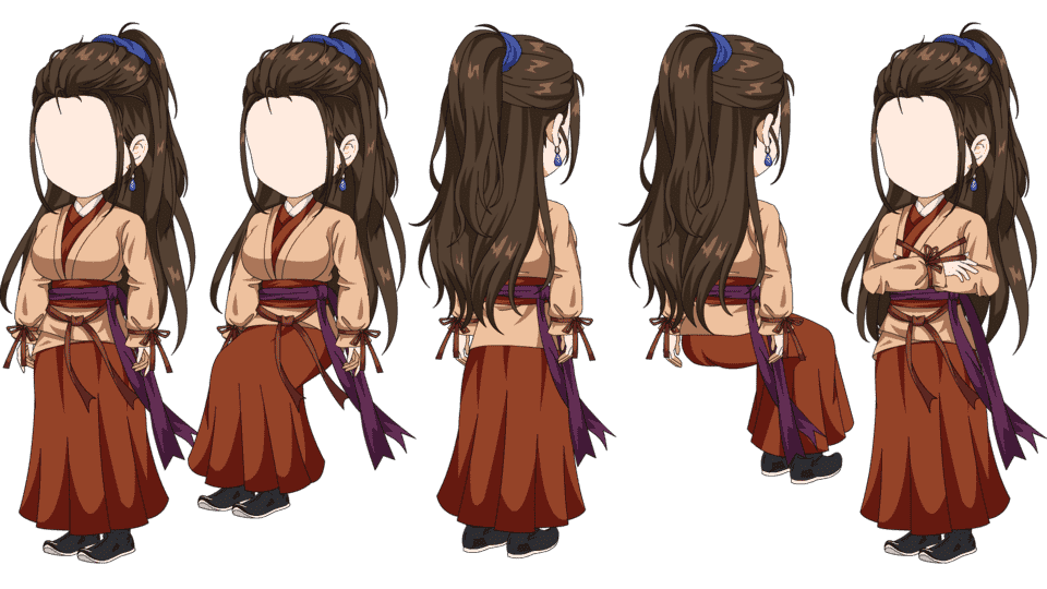 古代女1