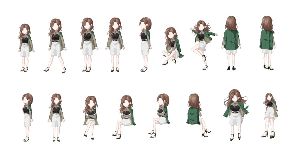 气质美女