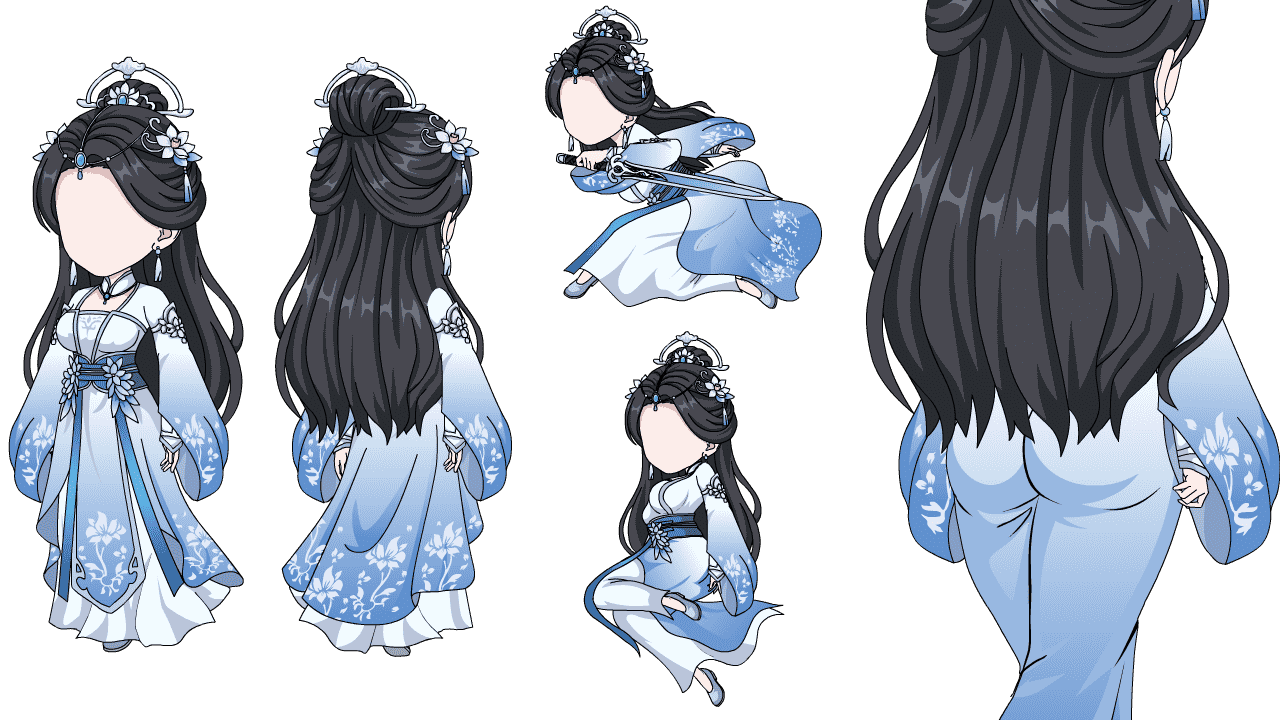 女修士