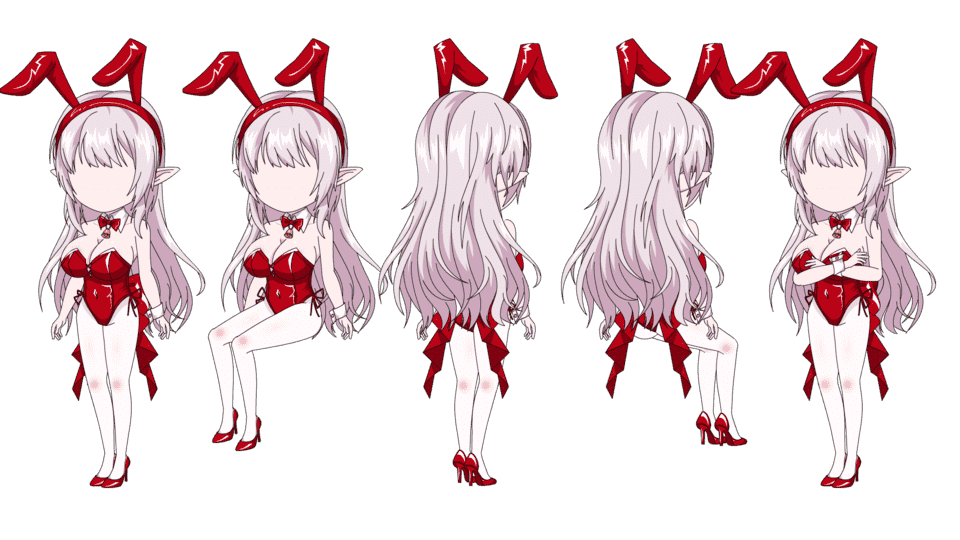兔女郎