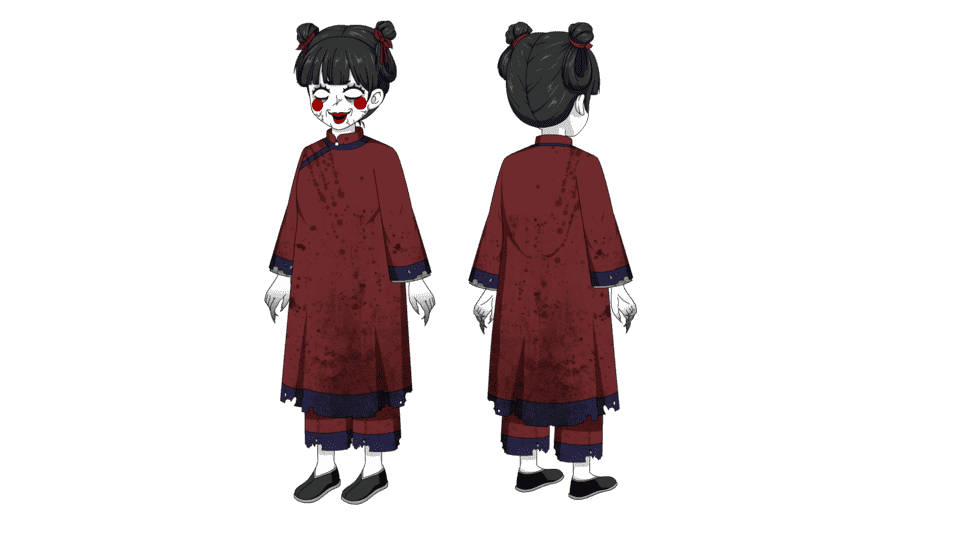 纸人女