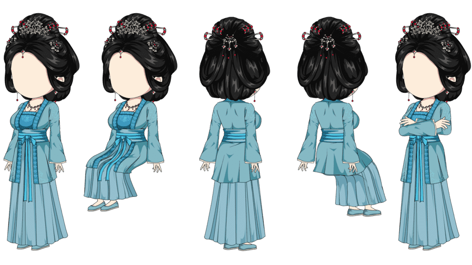 古代女