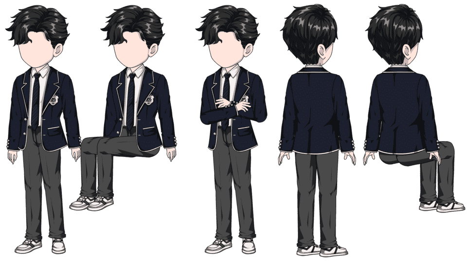 男学生4