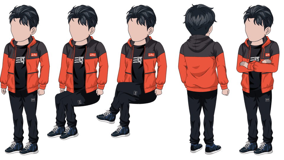 羽绒服男