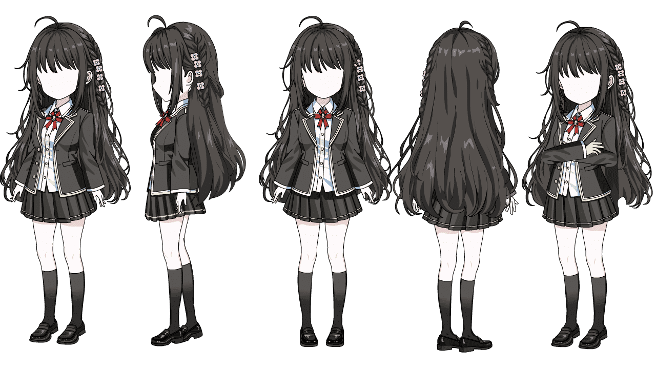 女学生