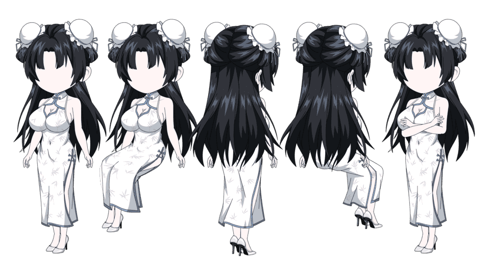 旗袍
