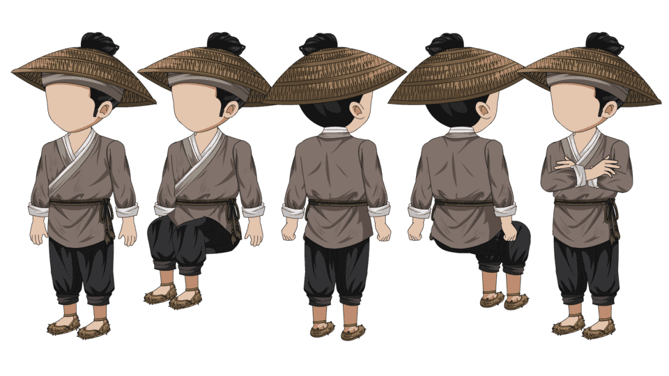 草帽男