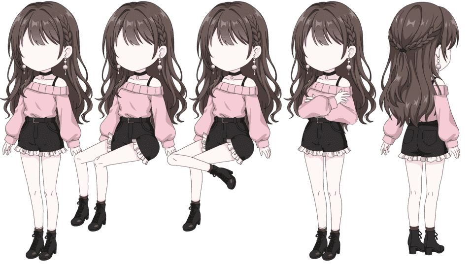 都市女孩1