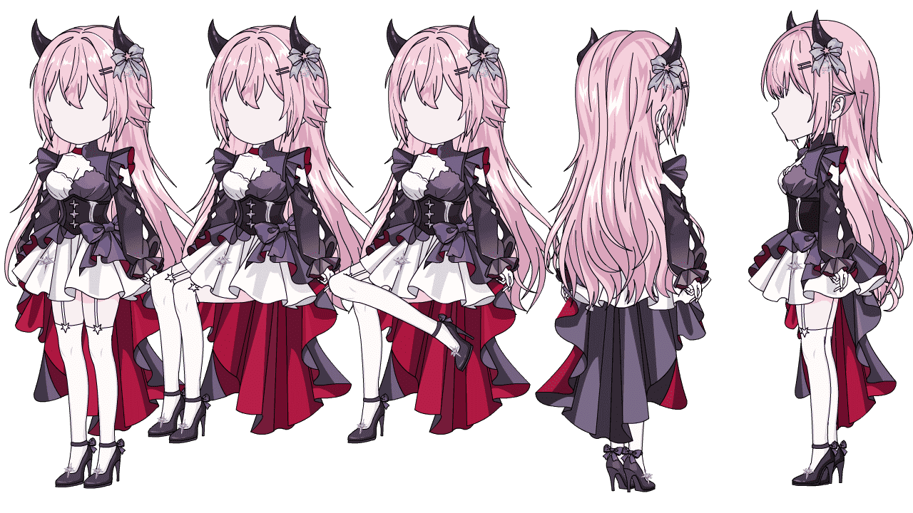 小恶魔礼服