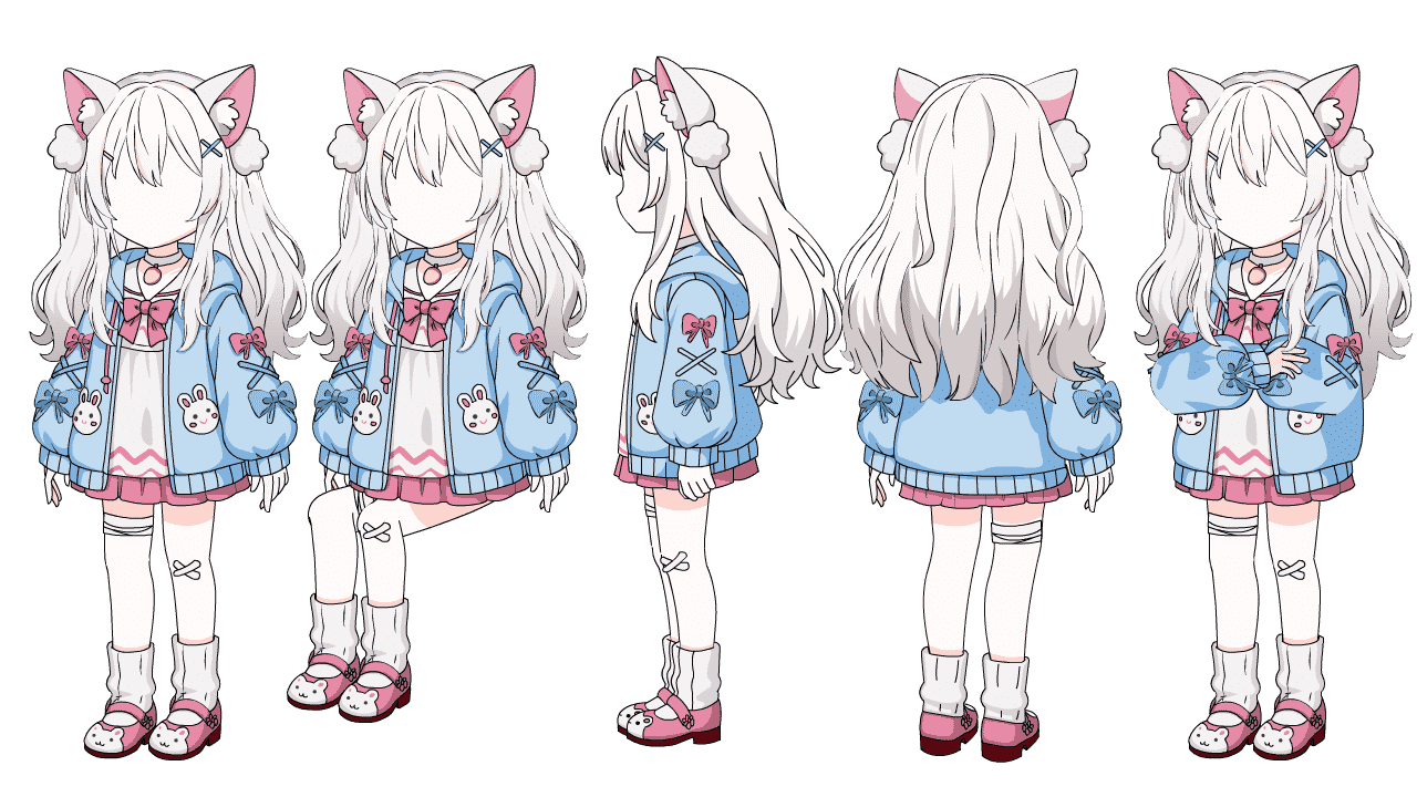 幼萌猫耳