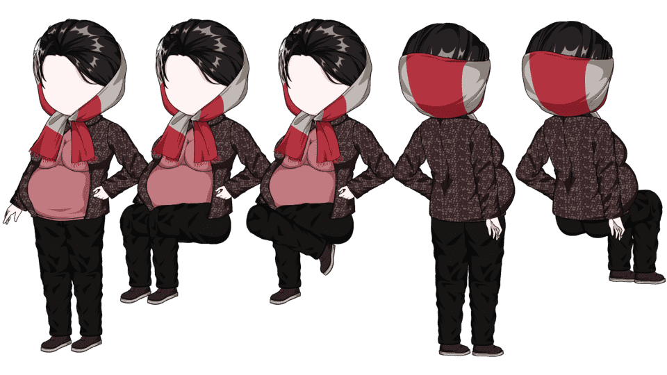 年代孕妇