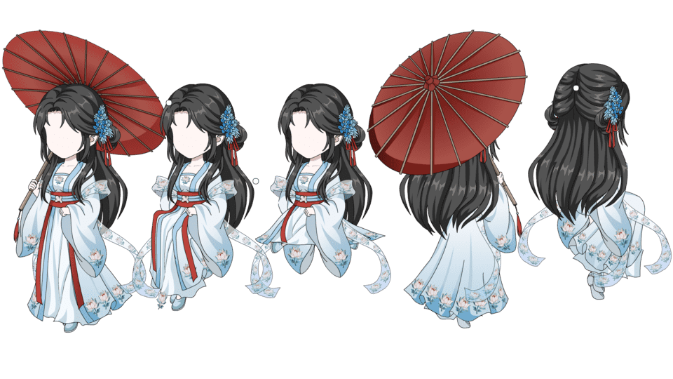 古代女2