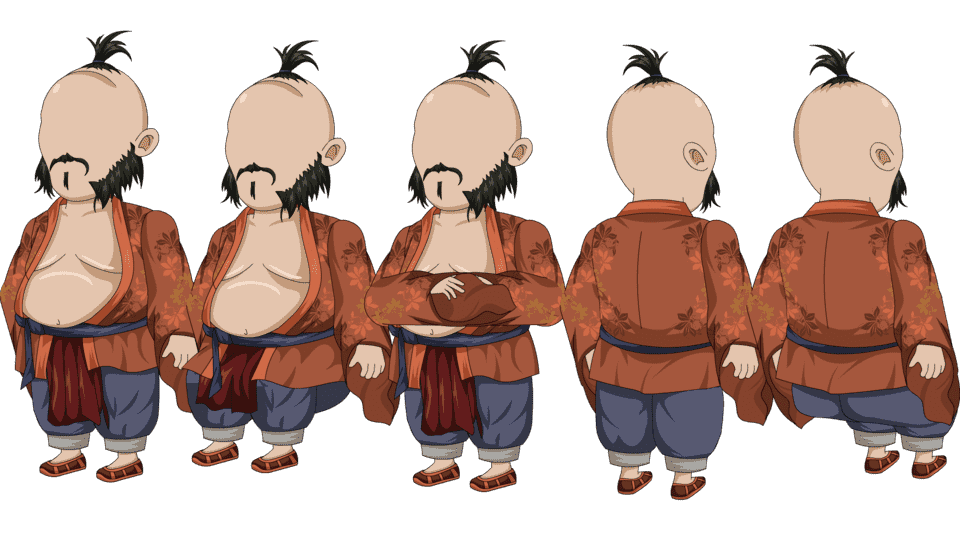 丑男