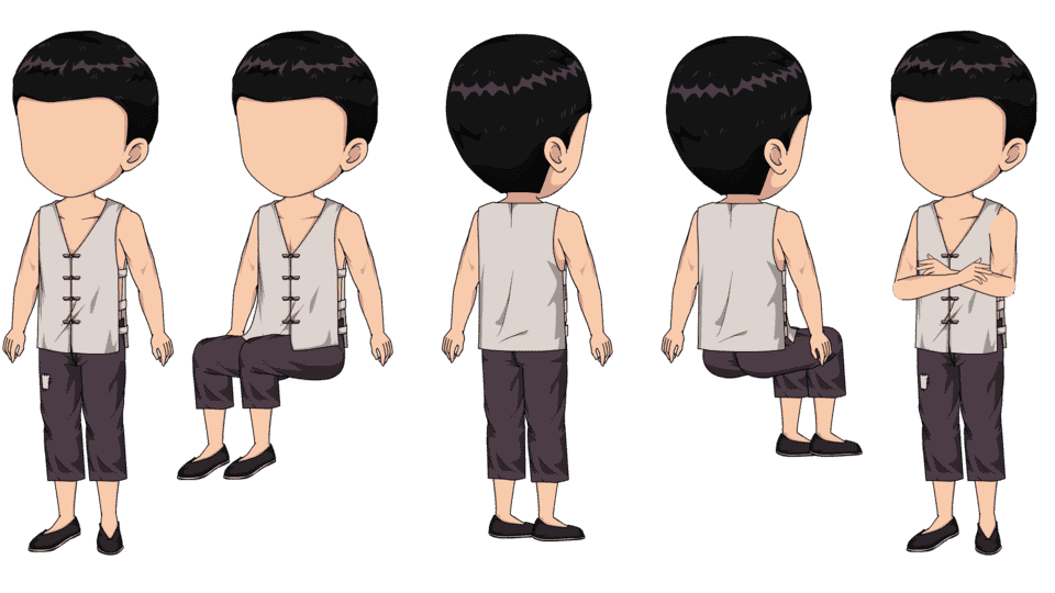 小孩 男孩