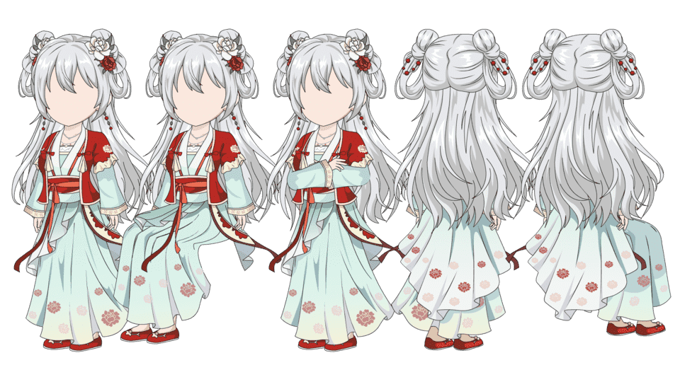 汉服女