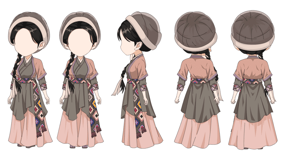 古代女主