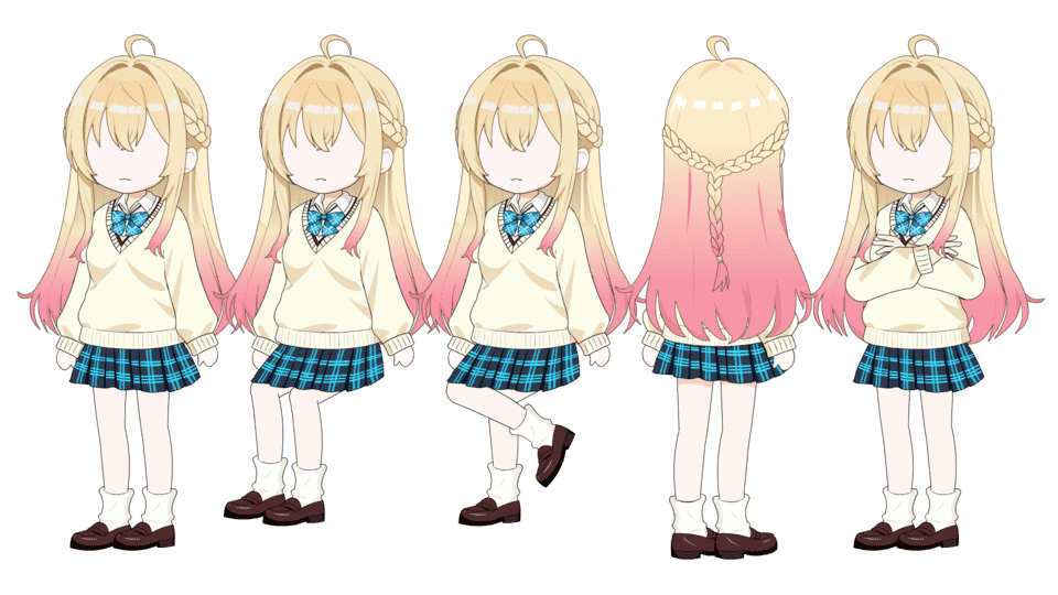 女学生