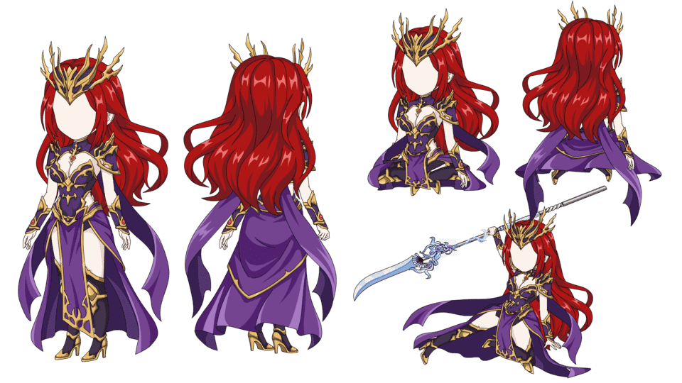魔幻女王