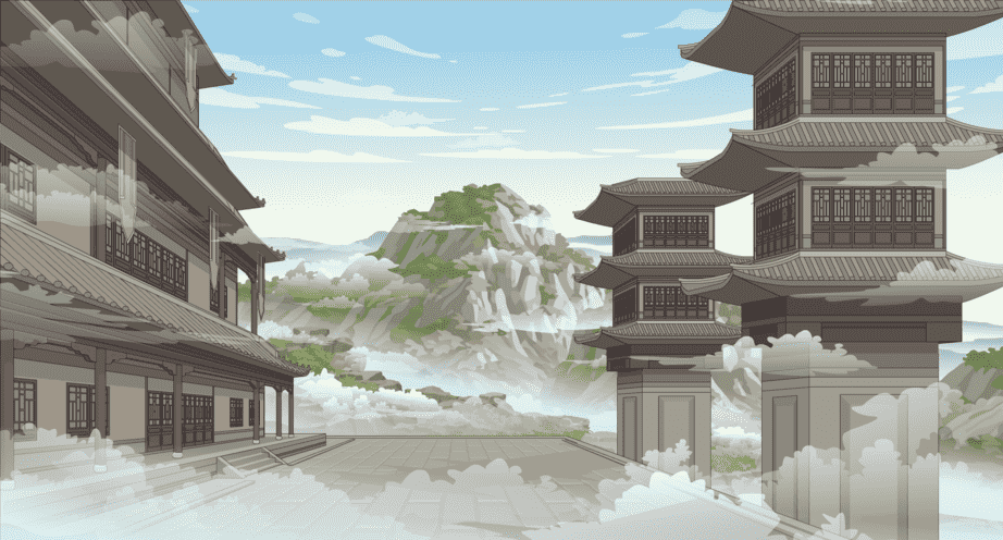 宗门广场-侧